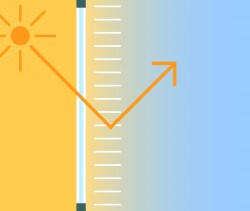Energie sparen mit Fensterdekoration